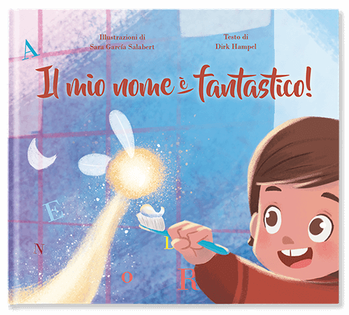 Libri personalizzati per bambini - Story of my name